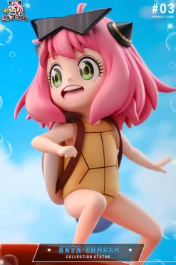Squirtle Cosplay Anya Forger - Pokemon SPY X FAMILY Resin Statue - GULUGULU Studio