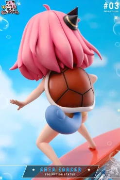 Squirtle Cosplay Anya Forger - Pokemon SPY X FAMILY Resin Statue - GULUGULU Studio