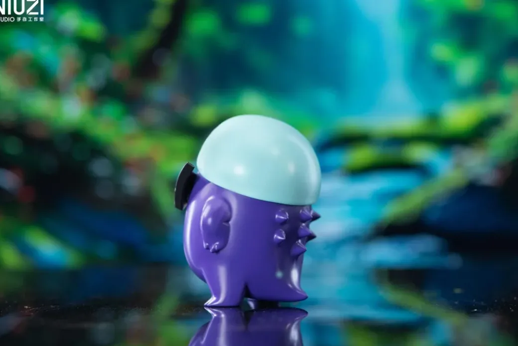 Squirtle Squad Gengar - Pokemon Resin Statue - NiuZi Studio