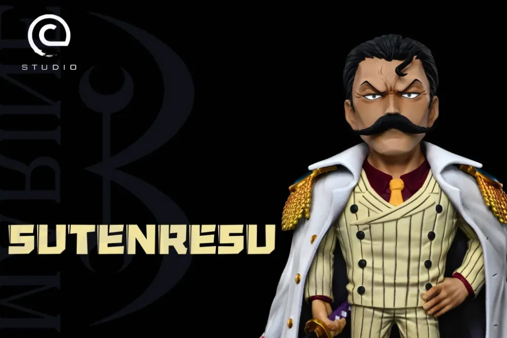 Stainless - ONE PIECE Statue - C-Studios