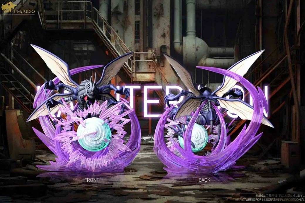 Standard & Medium Series Flying Mode Kabuterimon - Digimon Resin Statue - T1 Studio