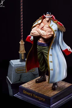 Standing Edward Newgate - ONE PIECE Resin Statue - Brain Hole Studio