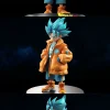 Standing Fashion Super Saiyan Blue Son Goku - Dragon Ball Resin Statue - GuaiLi Studio