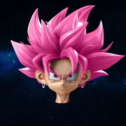 Standing Fashion Super Saiyan Blue Son Goku - Dragon Ball Resin Statue - GuaiLi Studio