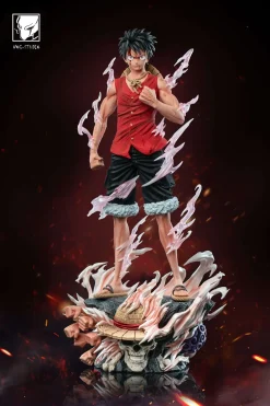 Standing Gear 2 Monkey D. Luffy - ONE PIECE Resin Statue - Noc Studio