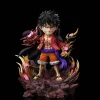 Standing Gold Busoshoku Haki Monkey D. Luffy - ONE PIECE Resin Statue - BBF Studios