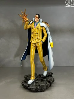 Standing Kizaru/ Borsalino - ONE PIECE Resin Statue - LICKING DOG Studio