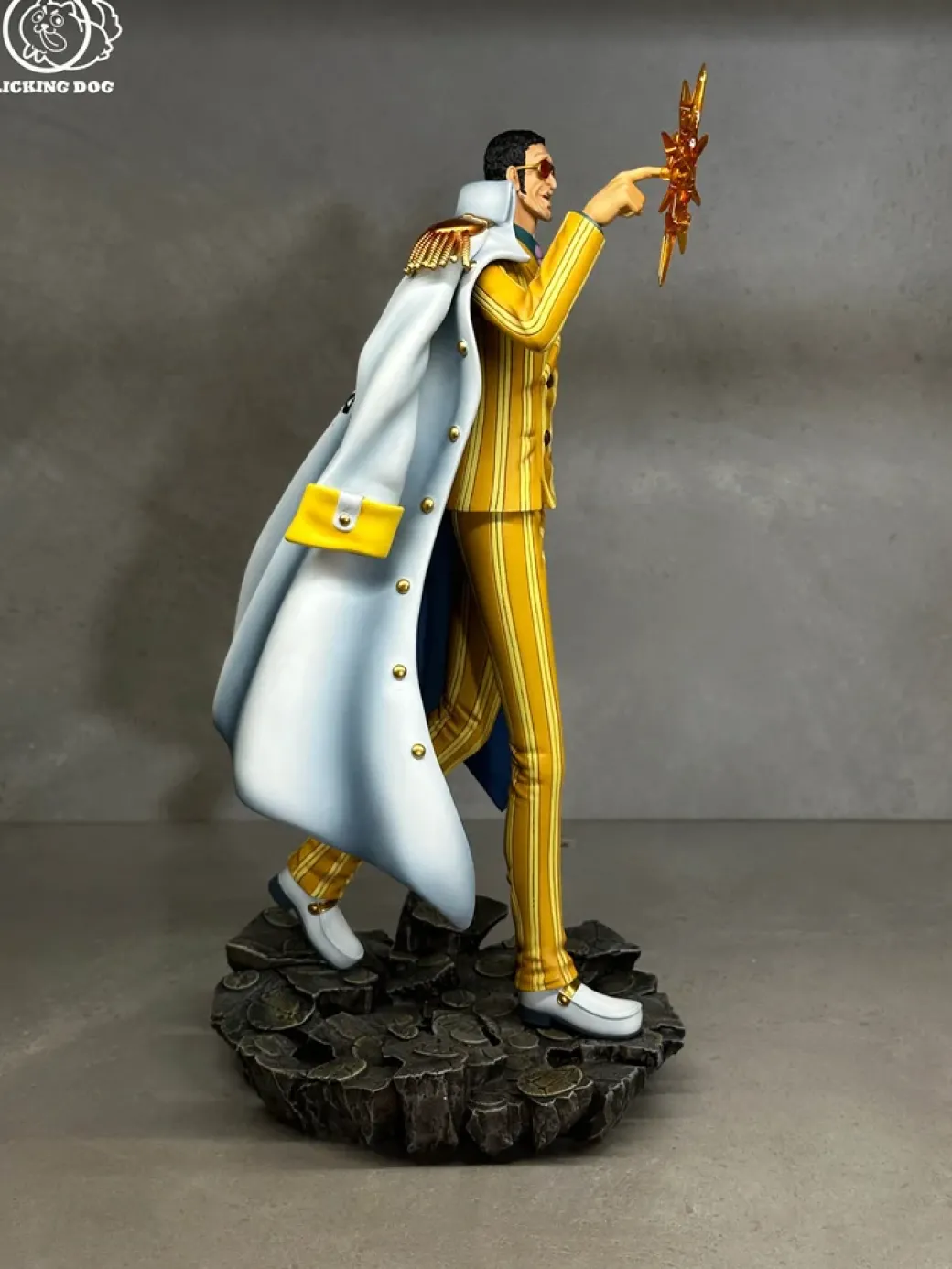 Standing Kizaru/ Borsalino - ONE PIECE Resin Statue - LICKING DOG Studio