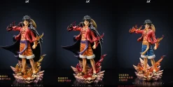 Standing Monkey D. Luffy 2.0 - ONE PIECE Resin Statue - LX Studios