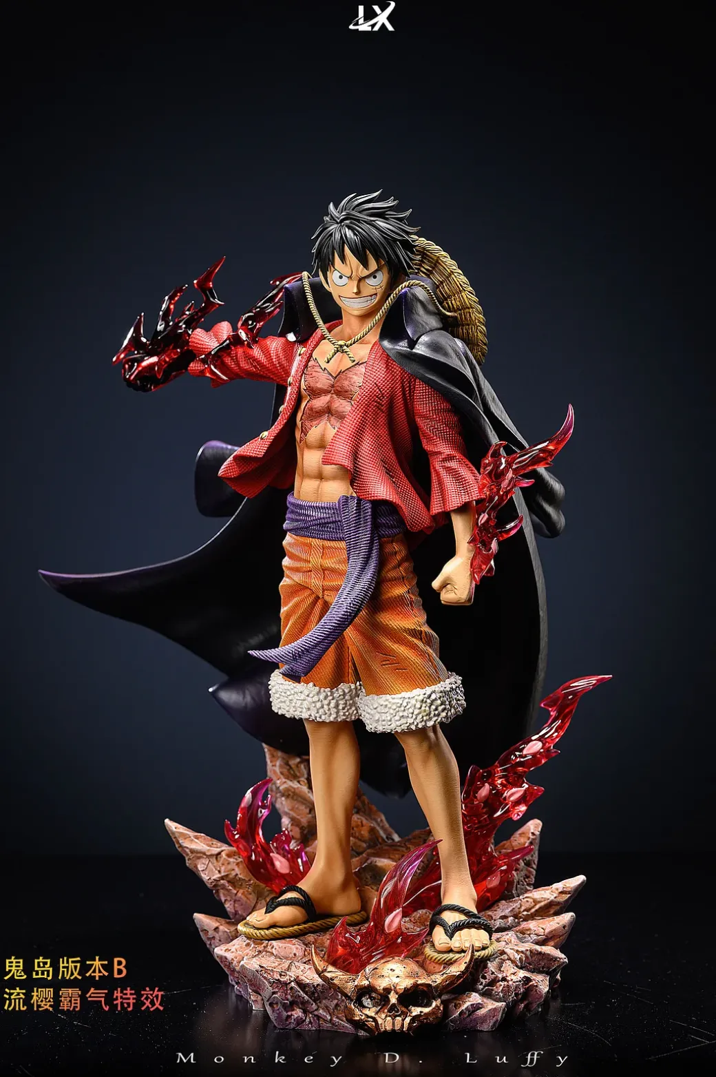 Standing Monkey D. Luffy 2.0 - ONE PIECE Resin Statue - LX Studios