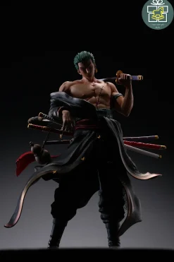 Standing Roronoa Zoro - ONE PIECE Resin Statue - Your Own Gift Studio