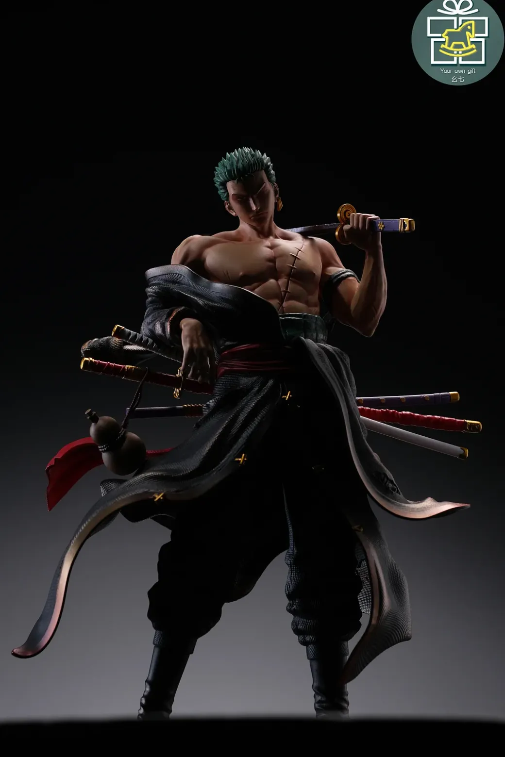 Standing Roronoa Zoro - ONE PIECE Resin Statue - Your Own Gift Studio