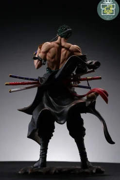 Standing Roronoa Zoro - ONE PIECE Resin Statue - Your Own Gift Studio