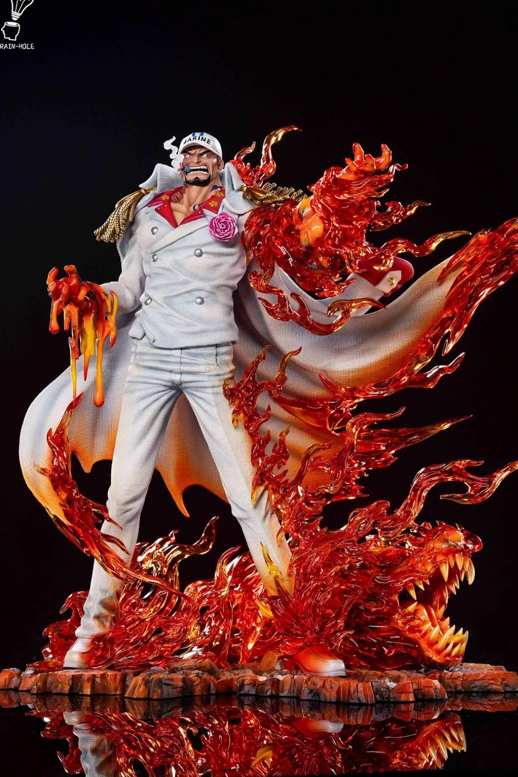Standing Sakazuki/ Akainu - ONE PIECE Resin Statue - Brain Hole Studio