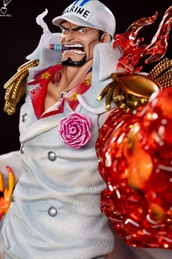 Standing Sakazuki/ Akainu - ONE PIECE Resin Statue - Brain Hole Studio