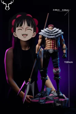 Standing Series 002 Charlotte Katakuri - ONE PIECE Resin Statue - SenLu Studio