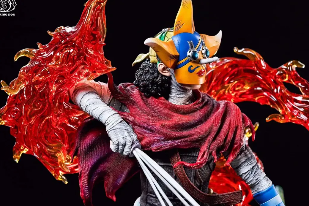 Standing Usopp - ONE PIECE Resin Statue - LICKING DOG Studio