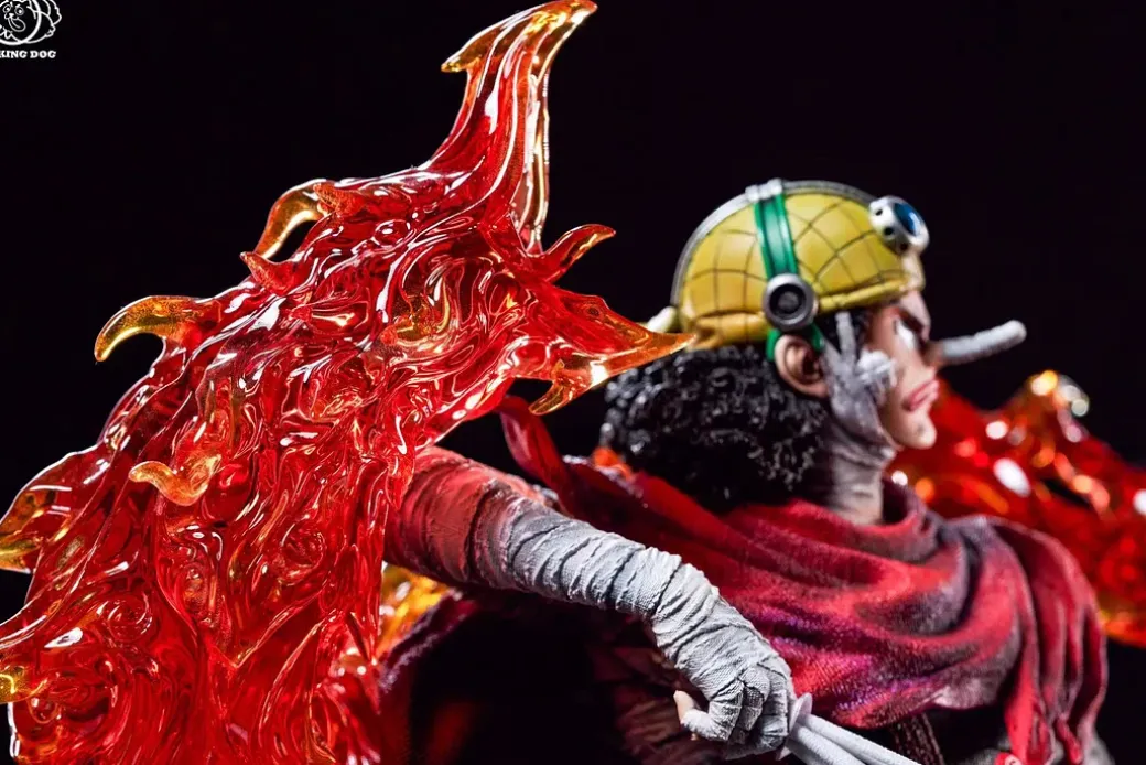 Standing Usopp - ONE PIECE Resin Statue - LICKING DOG Studio