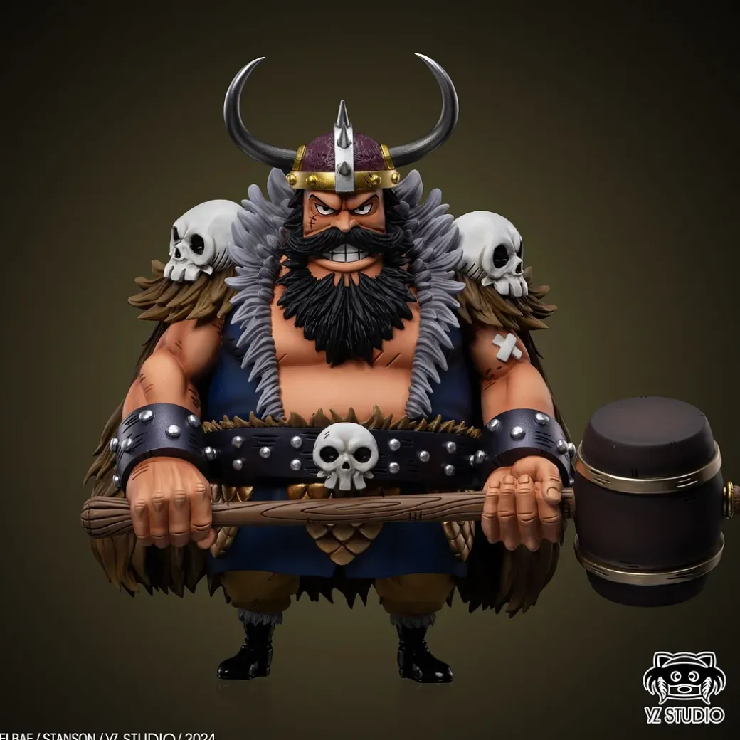 Stansen - ONE PIECE Statue - YZ Studios