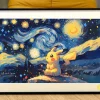 Starry Sky Pikachu Decorative Painting - Pokemon - Xingkong Studio
