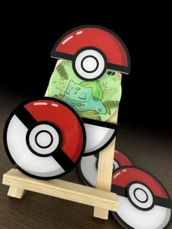 Starter Pokemon Fridge Magnet - Pokemon - momo Studio
