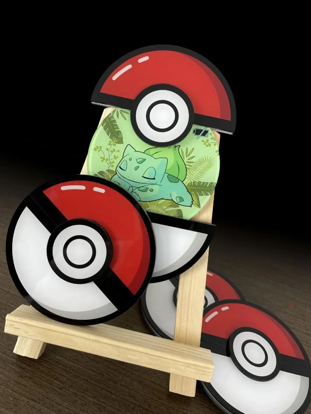 Starter Pokemon Fridge Magnet - Pokemon - momo Studio