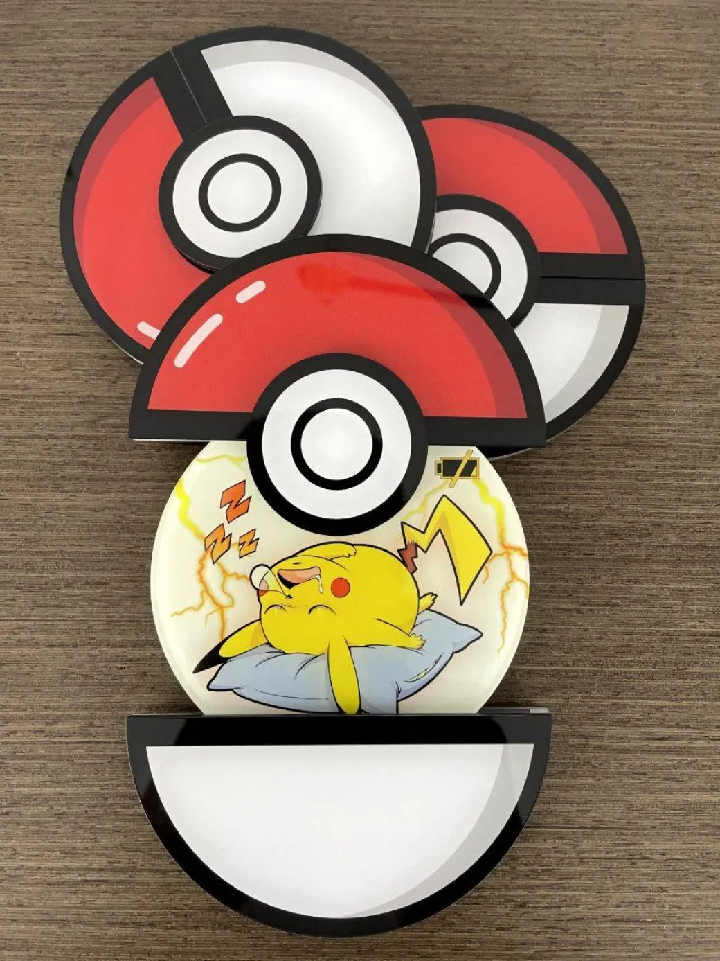 Starter Pokemon Fridge Magnet - Pokemon - momo Studio