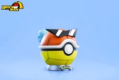 Starter Pokémon Poke Ball Series 003 Squirtle - Pokemon Resin Statue - Block Man Studio