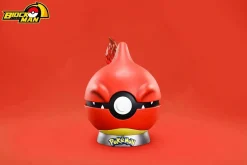 Starter Pokémon Poke Ball Series 006 Charmeleon - Pokemon Resin Statue - Block Man Studio