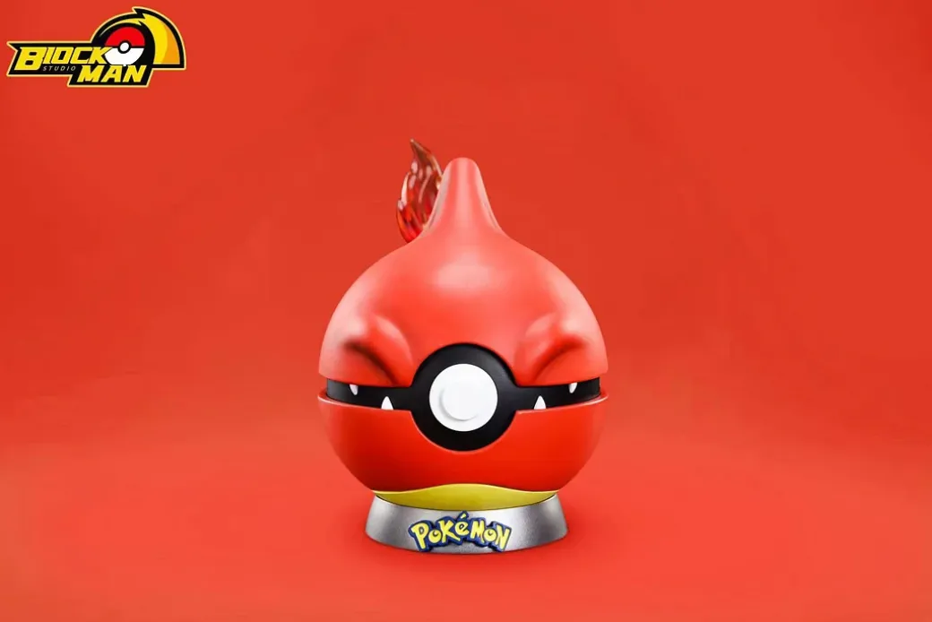 Starter Pokémon Poke Ball Series 006 Charmeleon - Pokemon Resin Statue - Block Man Studio