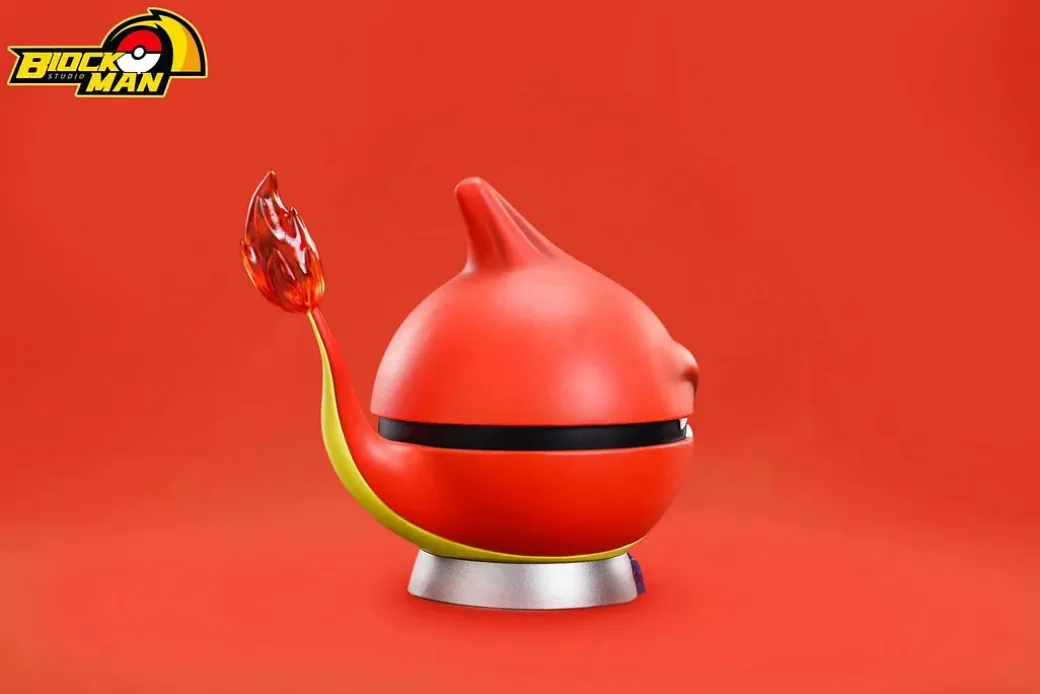 Starter Pokémon Poke Ball Series 006 Charmeleon - Pokemon Resin Statue - Block Man Studio