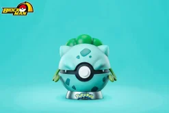 Starter Pokémon Poke Ball Series 001 Bulbasaur - Pokemon Resin Statue - Block Man Studio