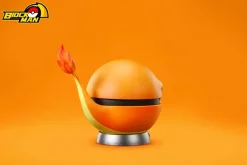 Starter Pokémon Poke Ball Series 002 Charmander - Pokemon Resin Statue - Block Man Studio