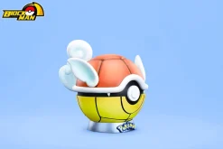Starter Pokémon Poke Ball Series 005 Wartortle - Pokemon Resin Statue - Block Man Studio