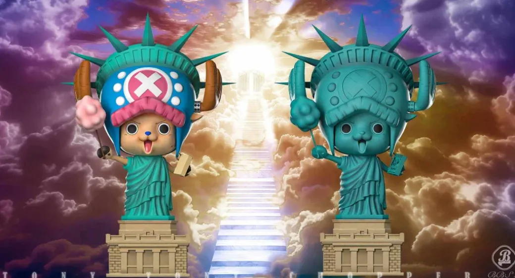 Statue of Liberty Cosplay Tony Tony Chopper - ONE PIECE Resin Statue - BBSD Studio