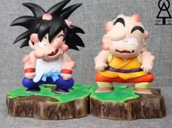 Stings Young Son Goku & Krillin - Dragon Ball Resin Statue - ShanLin Studio