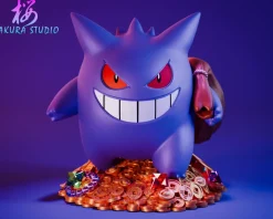 Stop It Gengar - Pokemon Resin Statue - SAKURA Studio