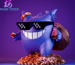 Stop It Gengar - Pokemon Resin Statue - SAKURA Studio