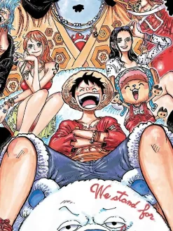 Straw Hat Crew Decoration Painting - ONE PIECE - Xingkong Studio