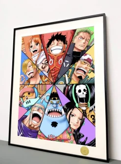 Straw Hat Crew Decoration Painting - ONE PIECE - H-TWO Studio