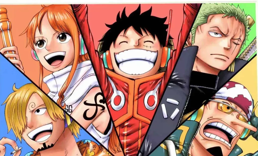 Straw Hat Crew Decoration Painting - ONE PIECE - H-TWO Studio
