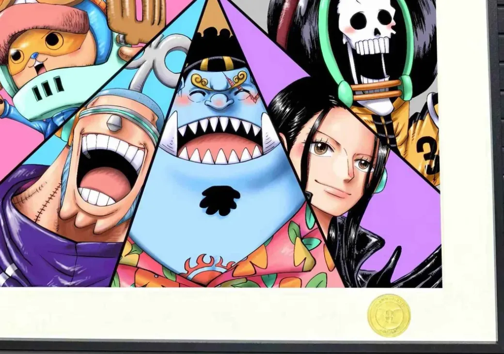 Straw Hat Crew Decoration Painting - ONE PIECE - H-TWO Studio