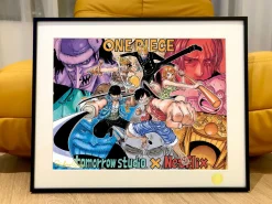 Straw Hat Crew Five Person Decoration Painting - ONE PIECE - Xingkong Studio