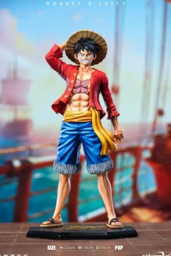 Straw Hat Monkey D. Luffy - ONE PIECE Resin Statue - Shimmer Studio