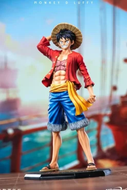 Straw Hat Monkey D. Luffy - ONE PIECE Resin Statue - Shimmer Studio