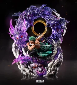 Straw Hat Pirate Awakening Series Roronoa Zoro - ONE PIECE Resin Statue - Kc Studios