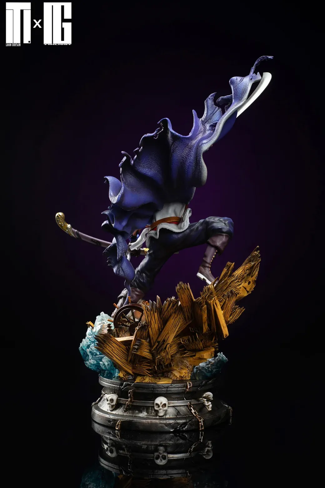 Straw Hat Pirates 001 Fantasy Monkey D. Luffy - ONE PIECE Resin Statue - Iron Curtain Studio
