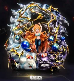 Straw Hat Pirates Awakening Series 010 Nami - ONE PIECE Resin Statue - Kc Studios