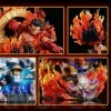Straw Hat Pirates Awakening Series 002 Monkey D Luffy - ONE PIECE Resin Statue - Kc Studios
