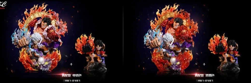 Straw Hat Pirates Awakening Series 002 Monkey D Luffy - ONE PIECE Resin Statue - Kc Studios